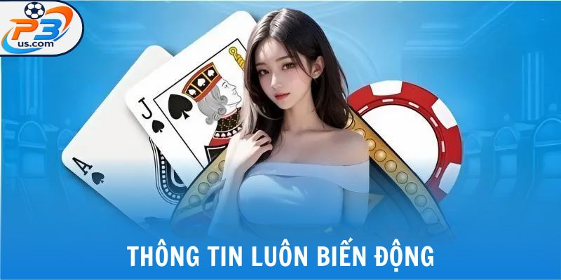 Thông tin miễn trừ trách nhiệm luôn biến động